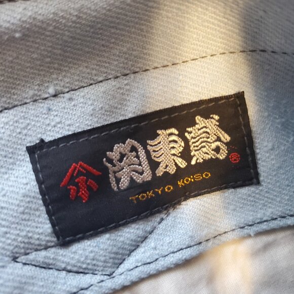 Men's Gray Riding Pants - Picture 14 of 14